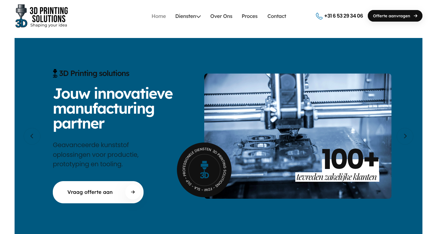 3D Printing Solutions